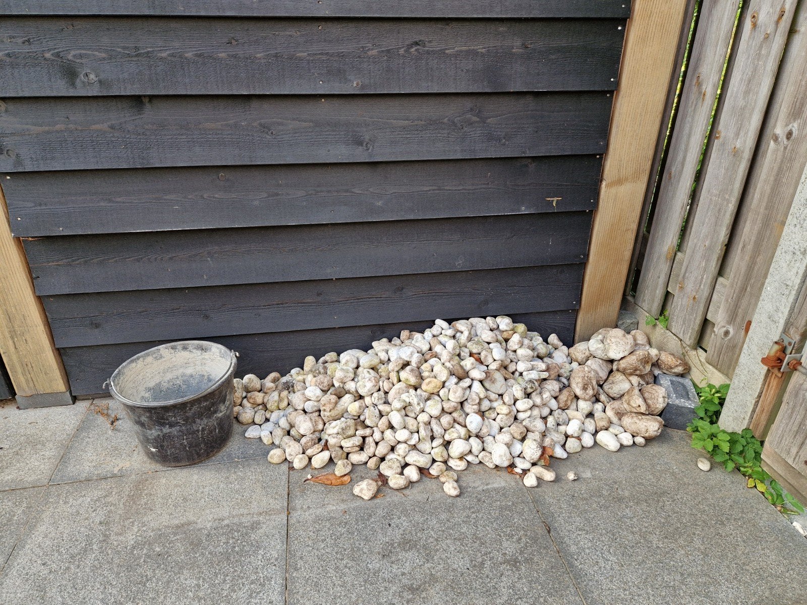 Gratis sierstenen/ natuurstenen groot klein, Tuin en Terras, Grind, Keien en Split, Ophalen