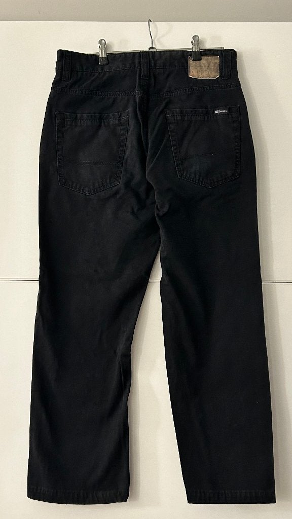 Zwarte broek, Zwart, Ophalen of Verzenden, Zo goed als nieuw, Canda