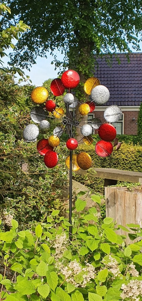 WINDMOLEN / GALAXY / 210 cm hoog, Huis en tuin decoratie Marie, Nieuw, Info@huisentuindecoratiemarie.nl, Peize