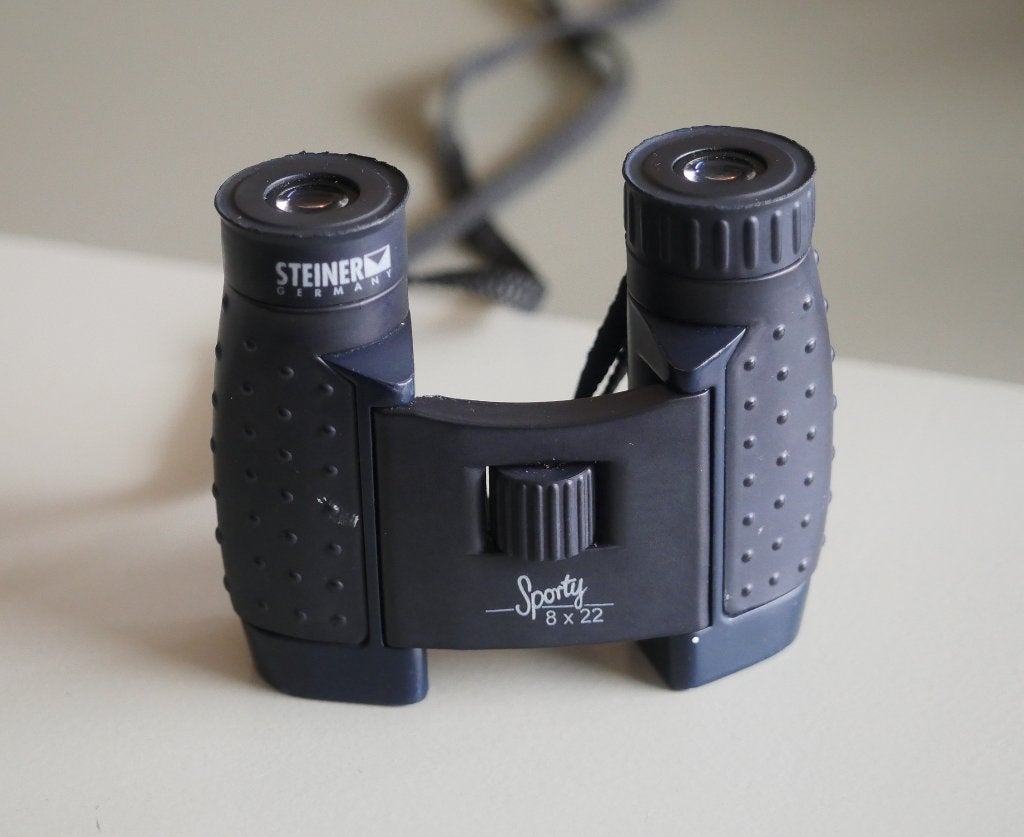 Steiner Sporty 8x22 verrekijker, defect, Ophalen, Gebruikt, 8 tot 12x, Overige typen