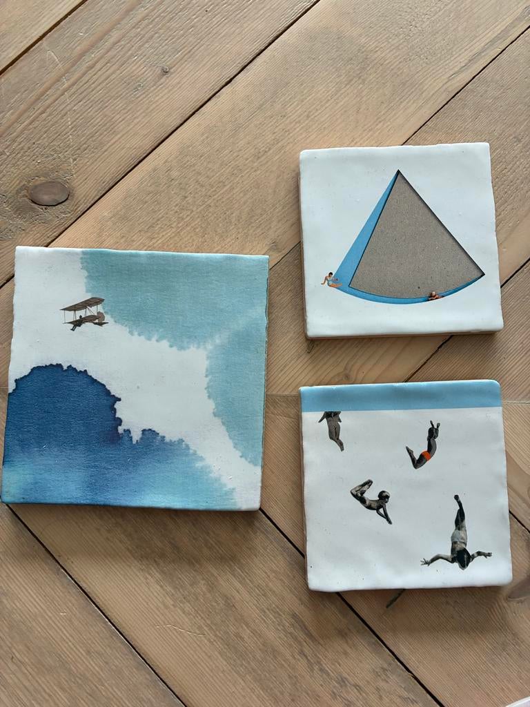 Leuk setje StoryTiles, zo goed als nieuw, Huis en Inrichting, Woonaccessoires | Overige, Ophalen of Verzenden, Zo goed als nieuw