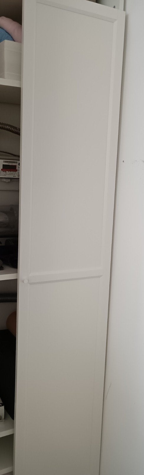 Ikea Oxberg white door for Billy bookcase, Ophalen, Minder dan 50 cm, 200 cm of meer, Zo goed als nieuw