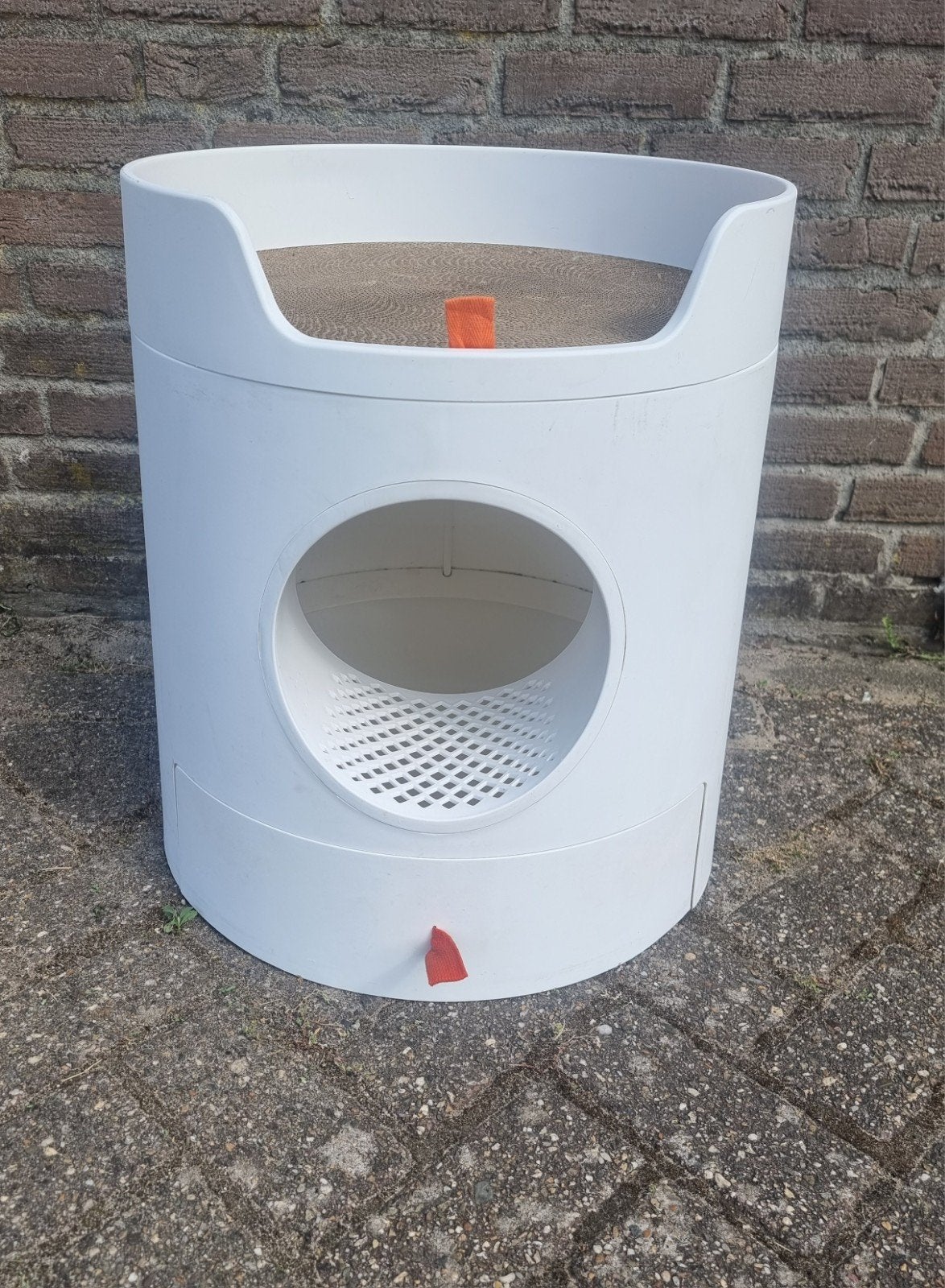 Kattenbak, Ophalen