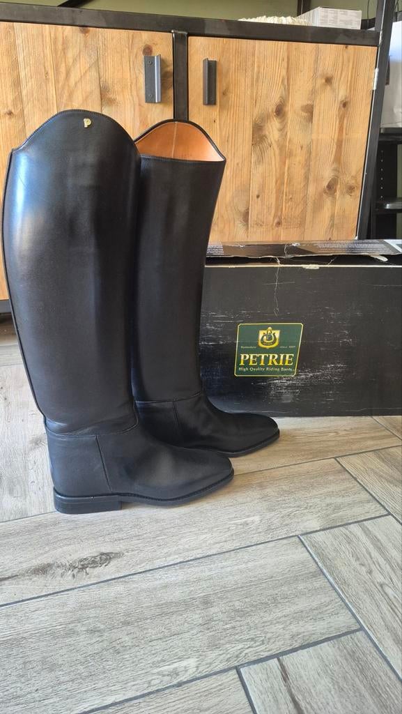 Petrie rijlaarzen mt 40, Dieren en Toebehoren, Paardrijkleding, Ophalen of Verzenden, Dressuur, Schoeisel