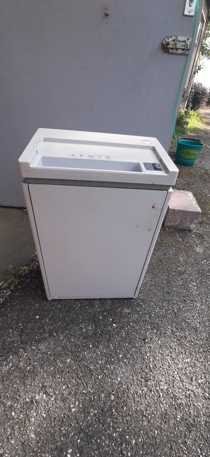 IDEAL 2350 papierschredder, Ophalen, Zo goed als nieuw