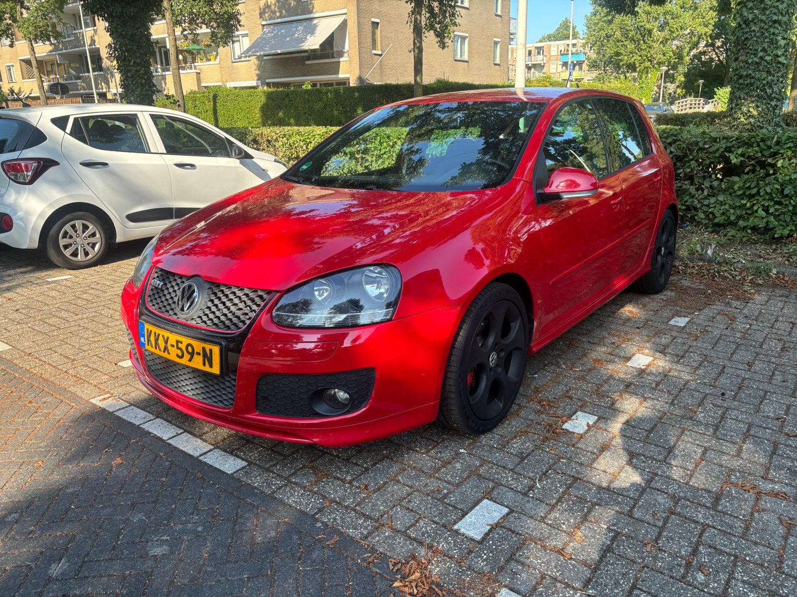 Volkswagen Golf 2.0 GTI Edition 30 169KW 5D 2007 Rood, Auto's, 4 cilinders, 1984 cc, Handgeschakeld, 1332 kg