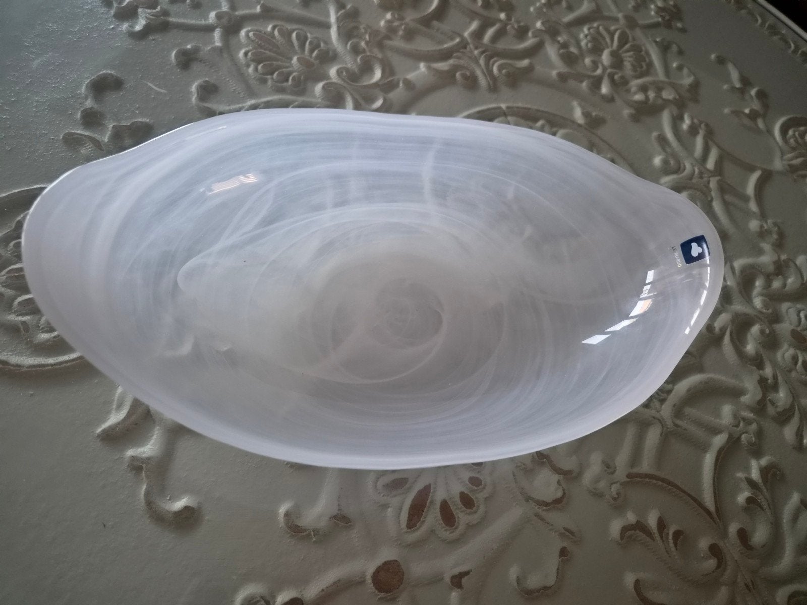Nieuwe Leonardo schaal, ca. 25cm, Ophalen, Schaal, Nieuw, Glas