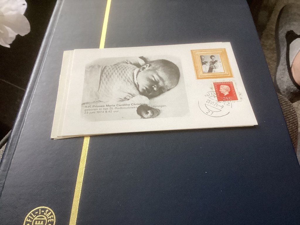No3586 Kaart koninklijk Nijmegen 23-6-1971 Nederland jaarga, Postzegels en Munten, Postzegels | Eerstedagenveloppen, Ophalen of Verzenden