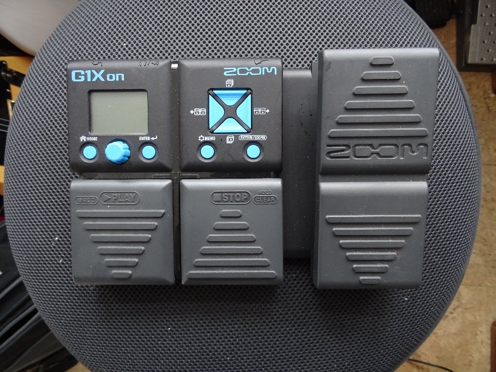 Zoom G1 On stompbox, Ophalen of Verzenden, Zo goed als nieuw, Multi-effect