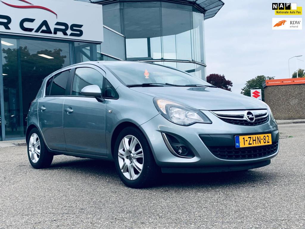 Opel Corsa 1.2-16V BlitZ, Cruise Control, Stoel en Stuurverw, Auto's, Voorwielaandrijving, Euro 5, Gebruikt, 750 kg