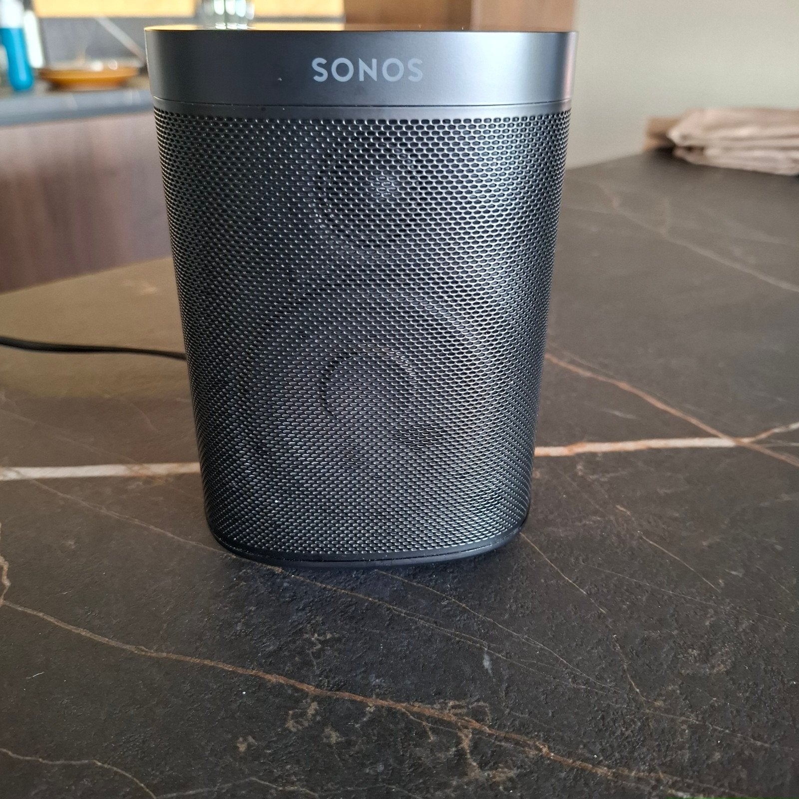 Sonos One SL - Slimme Speaker - Zwart, Slimme speaker, WiFi, Ophalen of Verzenden, Zo goed als nieuw