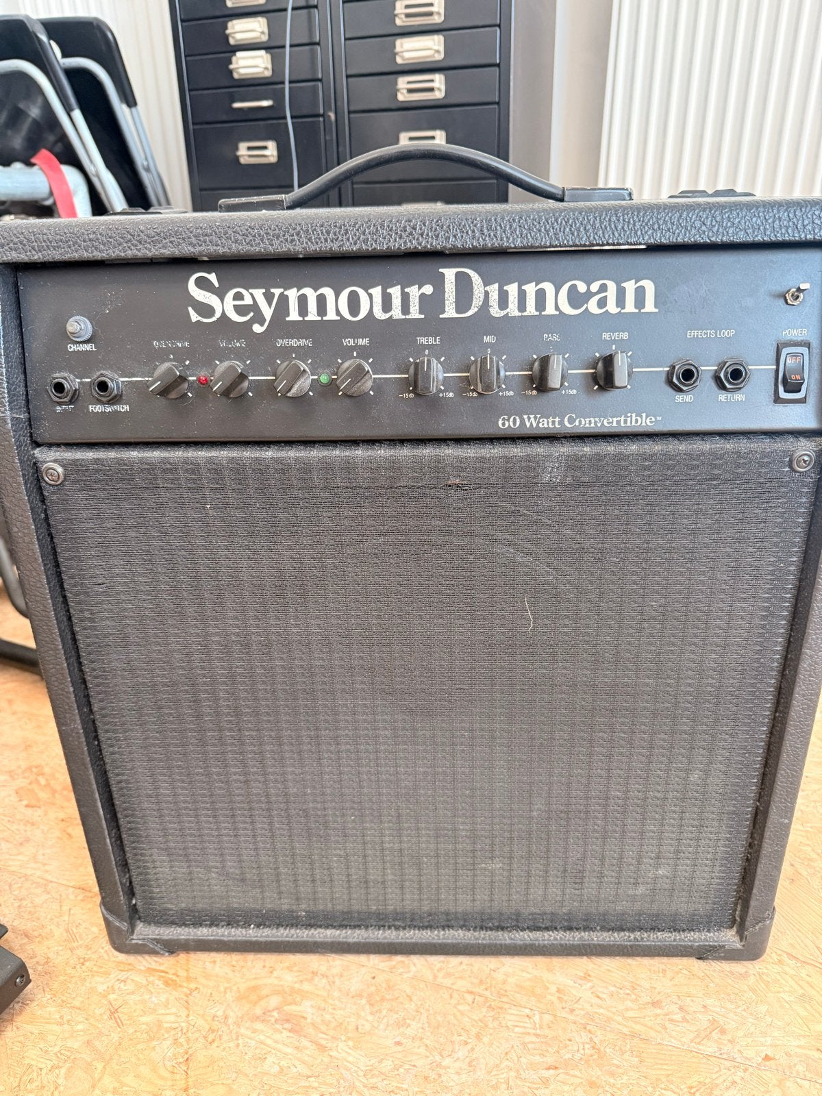 Seymour Duncan 60 Watt Convertible gitaarversterker, Ophalen, Gebruikt, Gitaar, 50 tot 100 watt