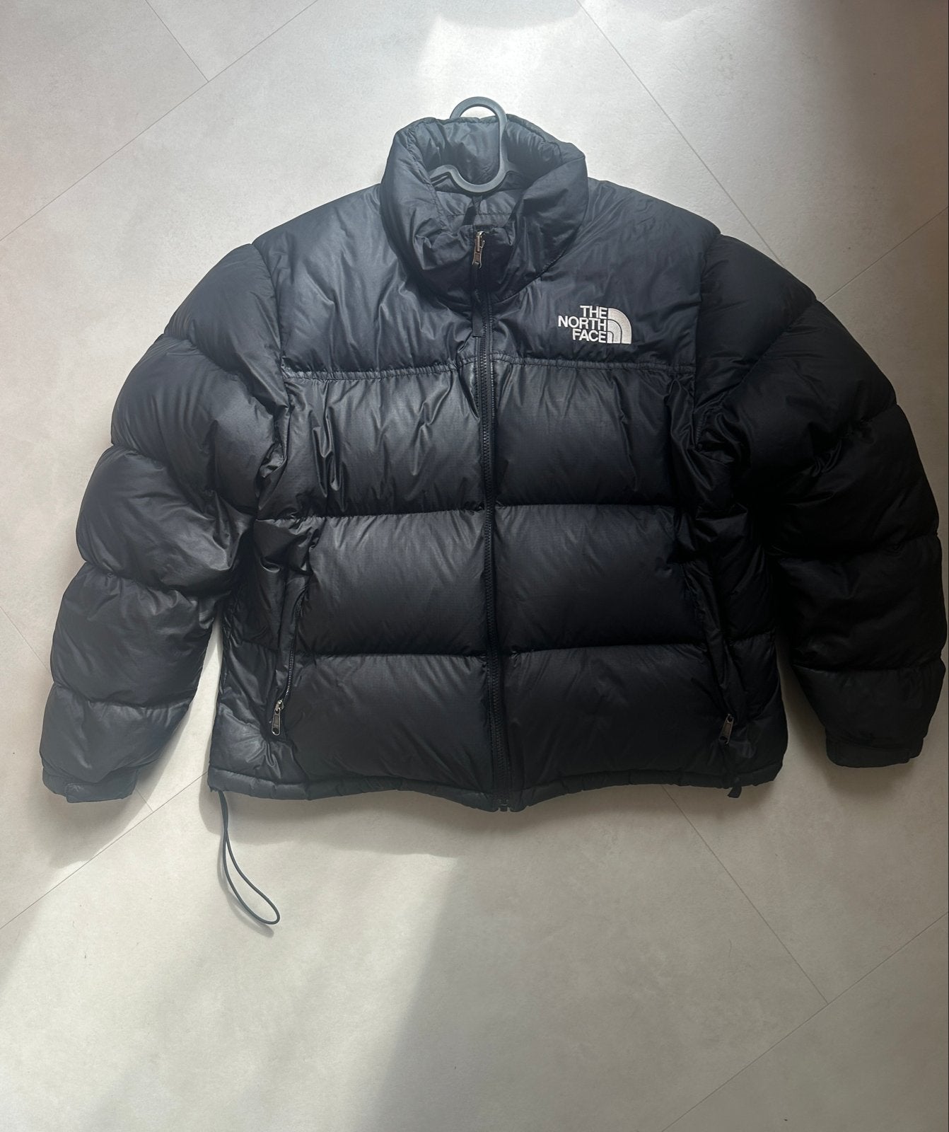 The North Face 1996 Retro Nuptse Jacket – zwart – 1X/XL, Ophalen of Verzenden, Gedragen, Maat 56/58 (XL), Zwart