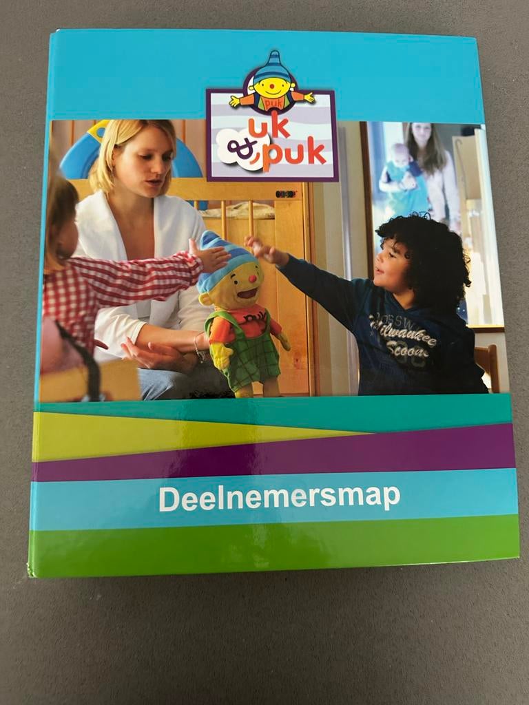 Uk & Puk Deelnemersmap CED, Ophalen of Verzenden, Alpha, Gelezen, Overige niveaus