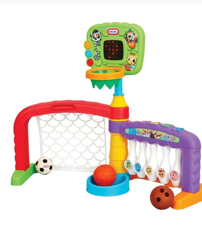 Little Tikes 3-in-1 Sports Zone., Ophalen, Gebruikt, Jongen of Meisje