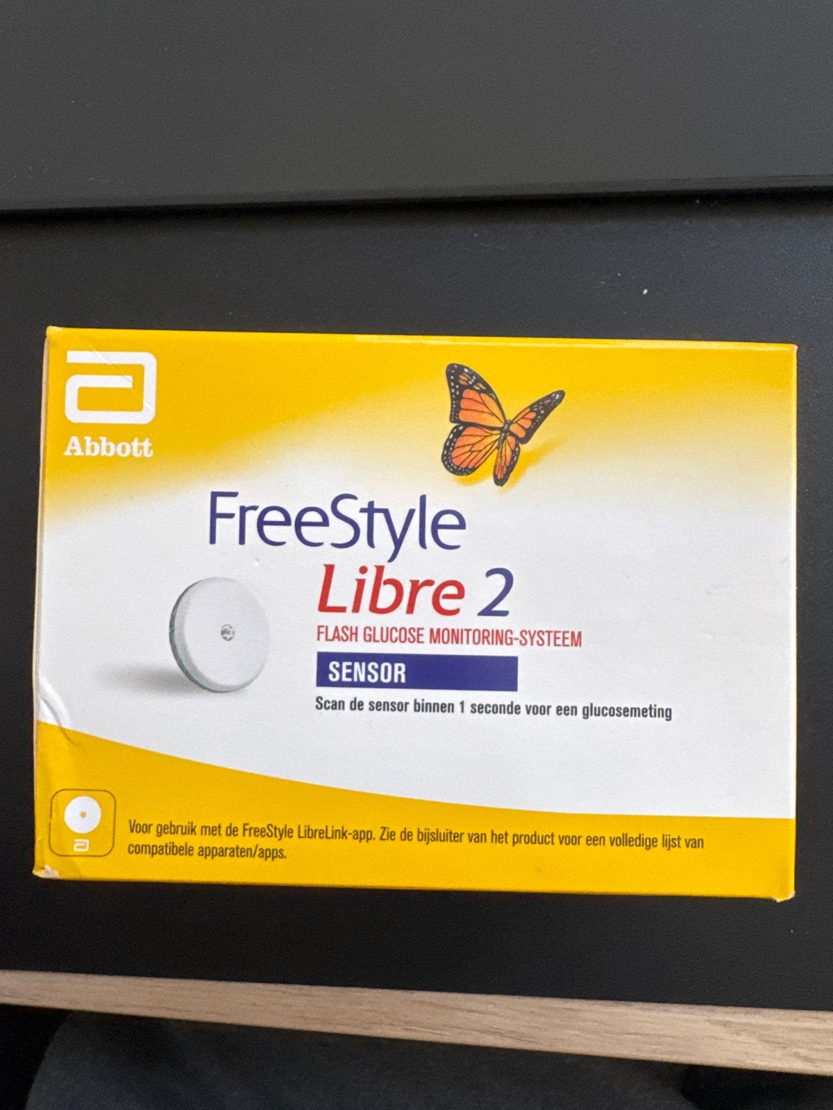 Abbott FreeStyle Libre 2 Sensor - Nieuw in doos, Ophalen of Verzenden, Nieuw, Overige typen