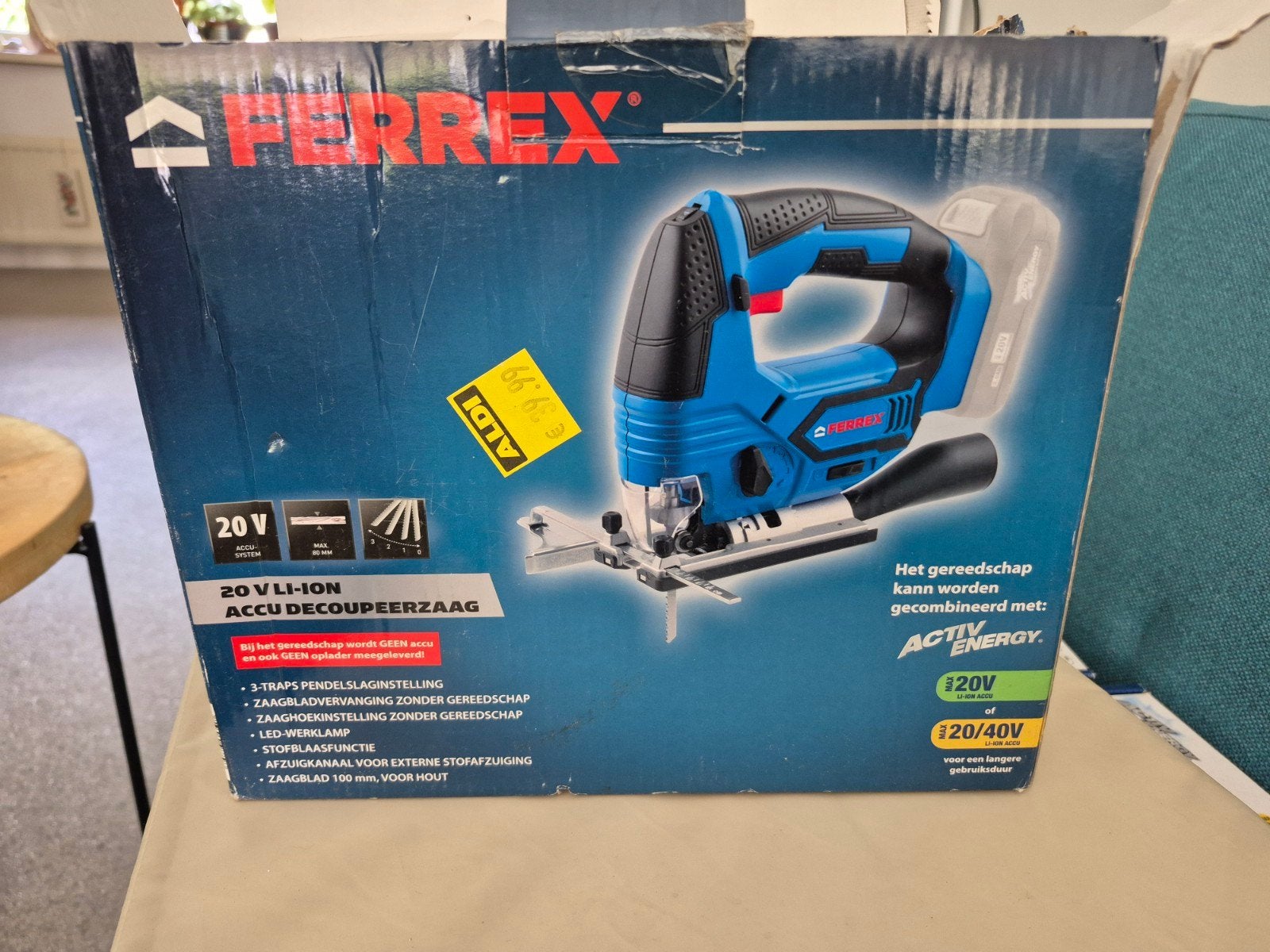 Decoupeerzaag, Ophalen of Verzenden, Minder dan 600 watt, Decoupeerzaag, 30 tot 70 mm