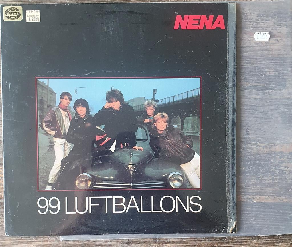 Nena - 99 Luftballons Vinyl LP (Epic, 1983), Ophalen of Verzenden, 1980 - 1989, Gebruikt, 12 inch