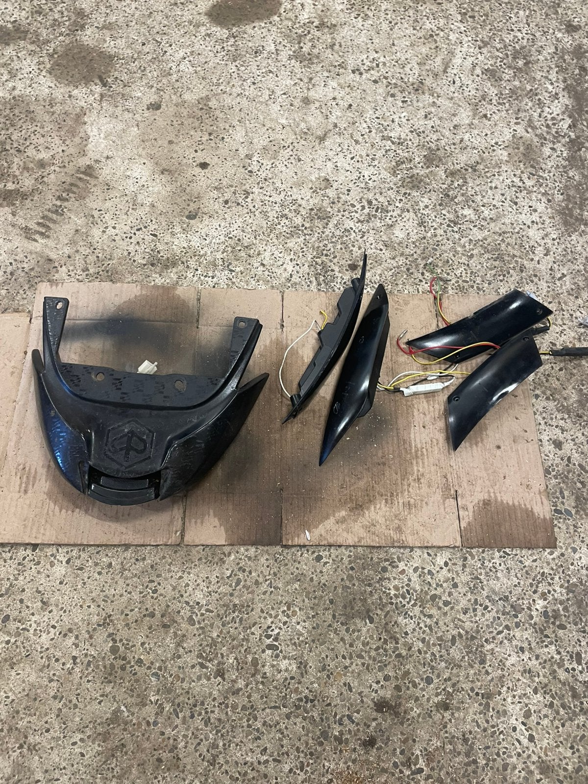 Alpha led set compleet met sp spoiler, Ophalen of Verzenden