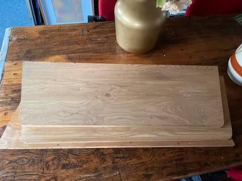 18 houten wandplanken, Ophalen, Zo goed als nieuw