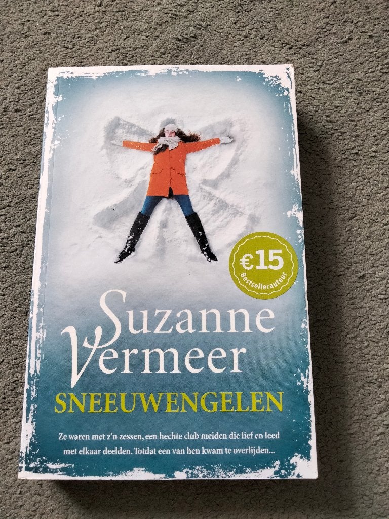 Suzanne Vermeer Boeken: Sneeuwengelen & Roadtrip, Suzanne Vermeer, Nederland, Ophalen, Gelezen