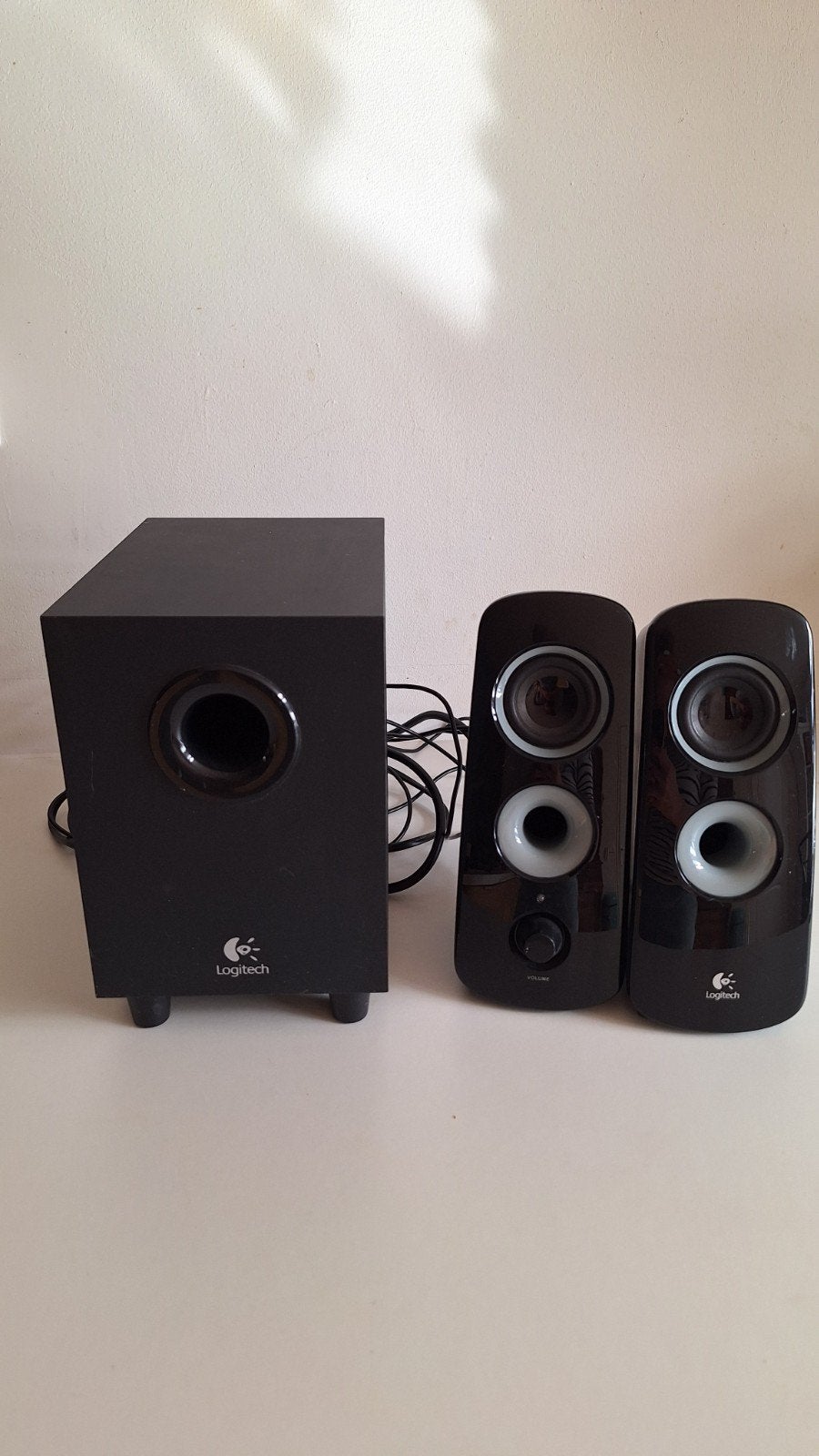 Logitech Z323  boxjes Luidsprekerset met Subwoofer, Ophalen, Gebruikt, Audiokanaal 2.1, Logitech
