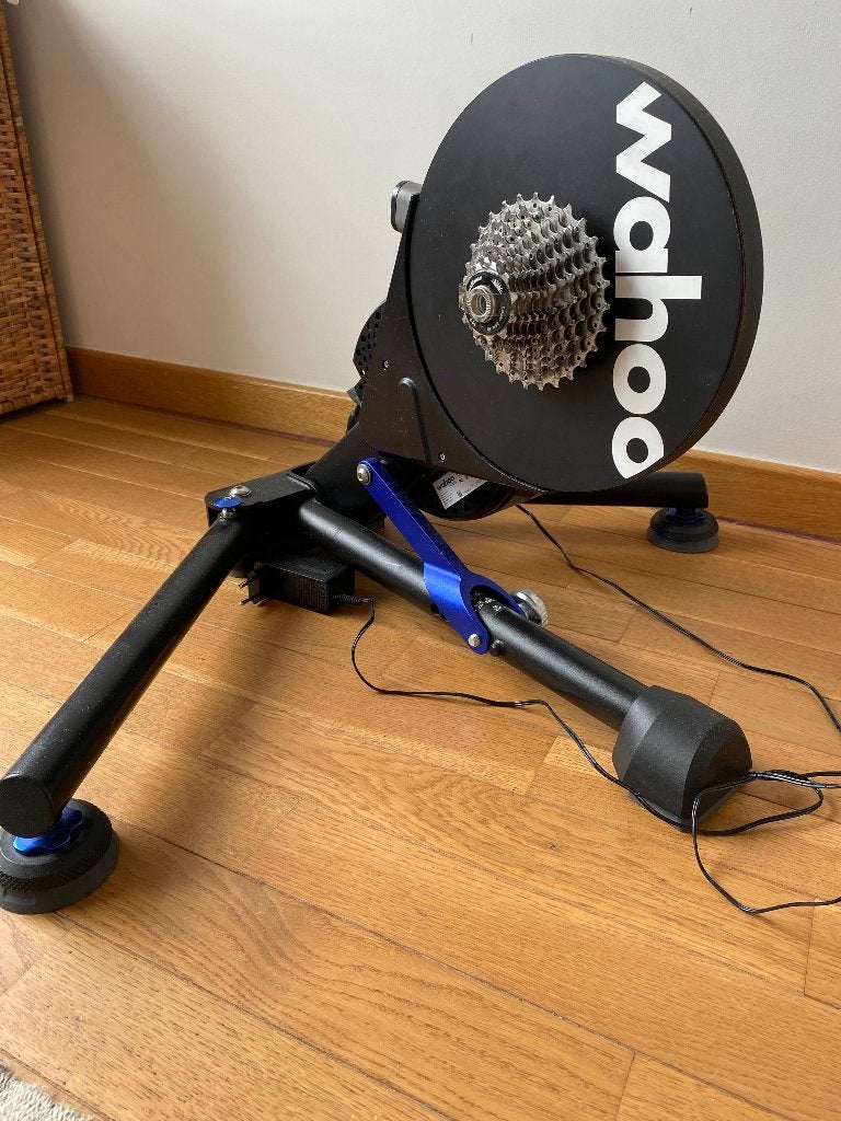 Wahoo KickR version 5, Sport en Fitness, Wielrennen, Ophalen of Verzenden, Zo goed als nieuw, Overige typen
