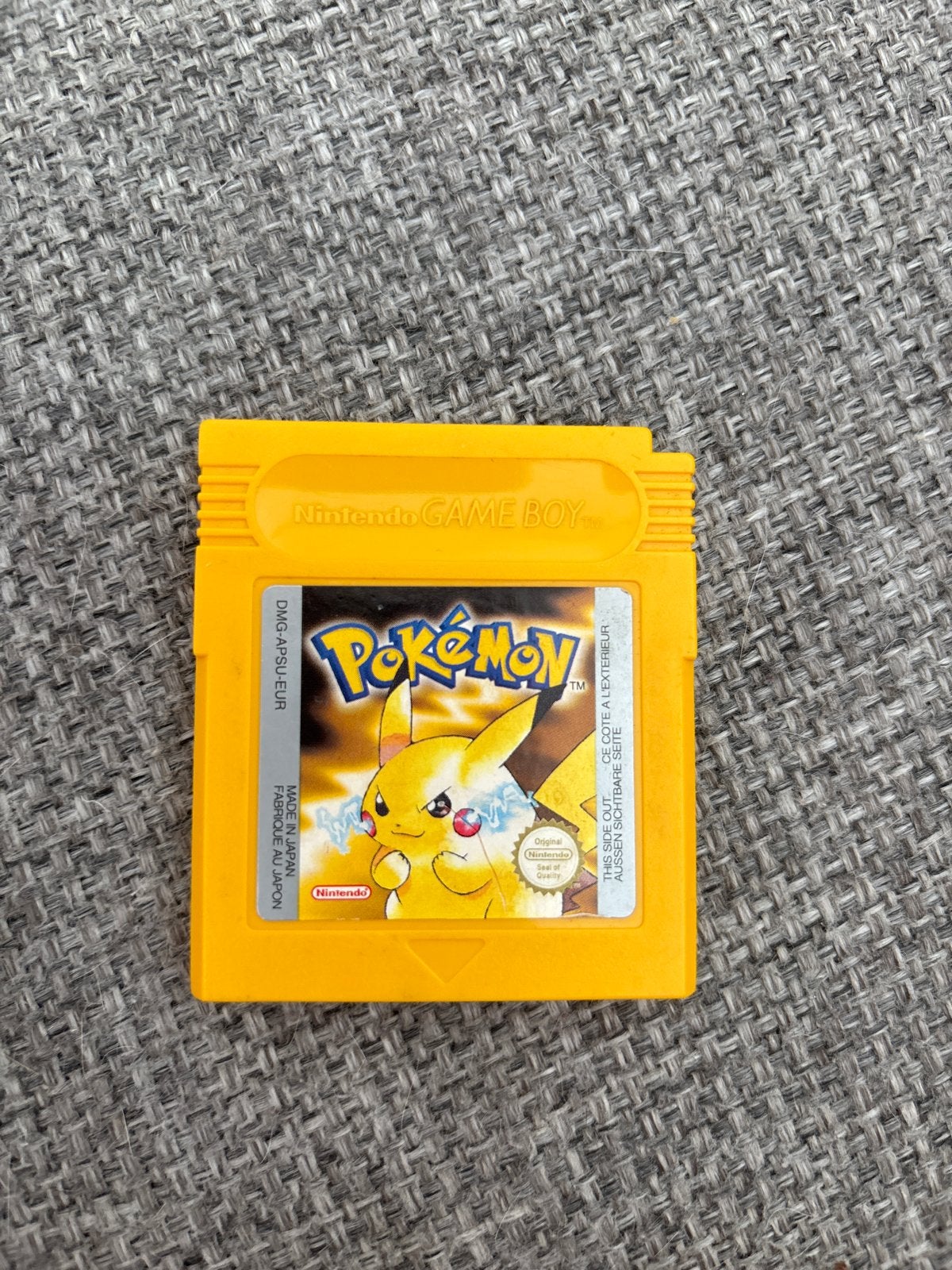 Pokémon Yellow Game Boy - Klassieke RPG Avontuur, Spelcomputers en Games, Games | Nintendo Game Boy, Gebruikt, Role Playing Game (Rpg)