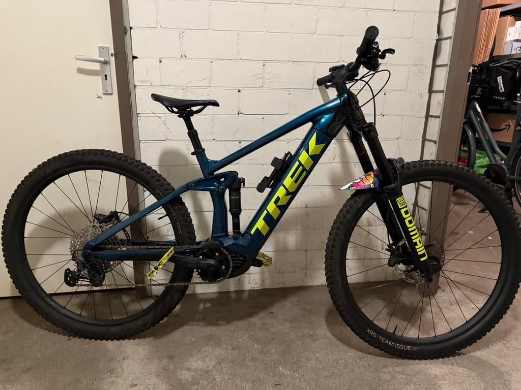 Trek Rail 7 E-mtb maat M, Fietsen en Brommers, Fietsen | Mountainbikes en ATB, Fully, Ophalen, Zo goed als nieuw, Trek