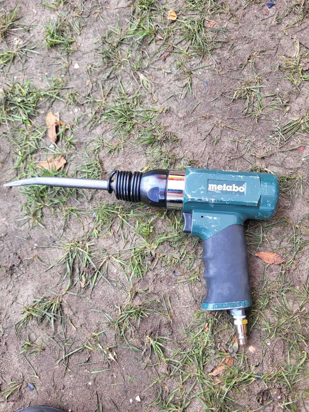 Metabo DMH 30 Persluchthamer - Gebruikt, Ophalen of Verzenden, Gebruikt