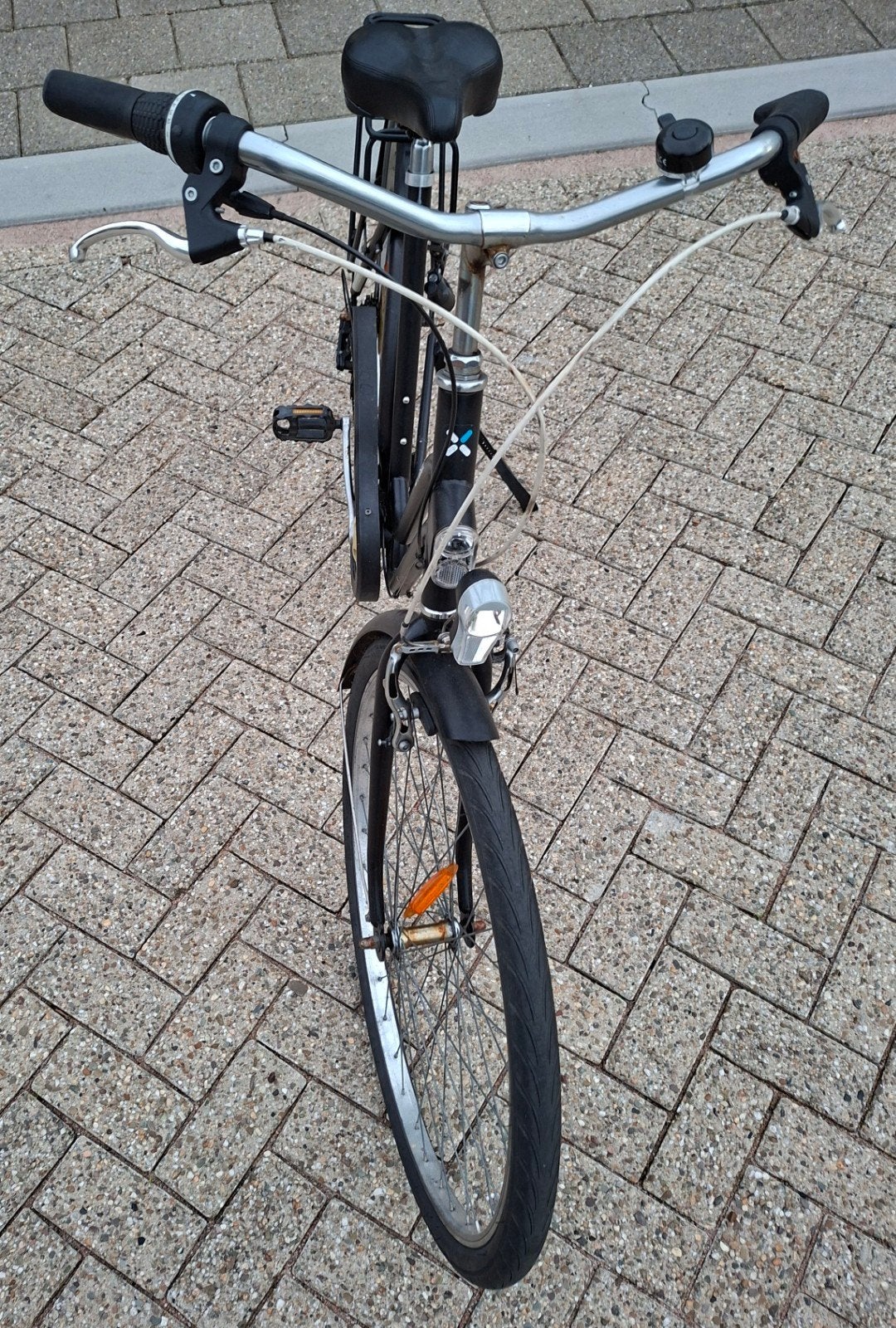 B'Twin Elops 500 Damesfiets - 6 versnellingen - Lage instap, Ophalen
