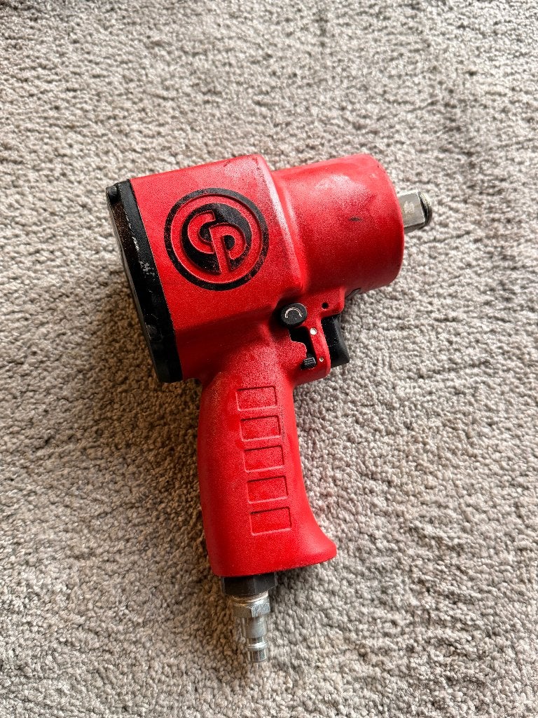 Chicago Pneumatic CP7762 3/4" Slagmoersleutel + Doppenset, Ophalen of Verzenden, Zo goed als nieuw