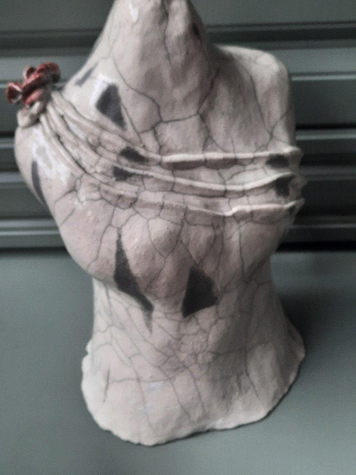 KERAMIEK TORSO VROUW, Ophalen of Verzenden