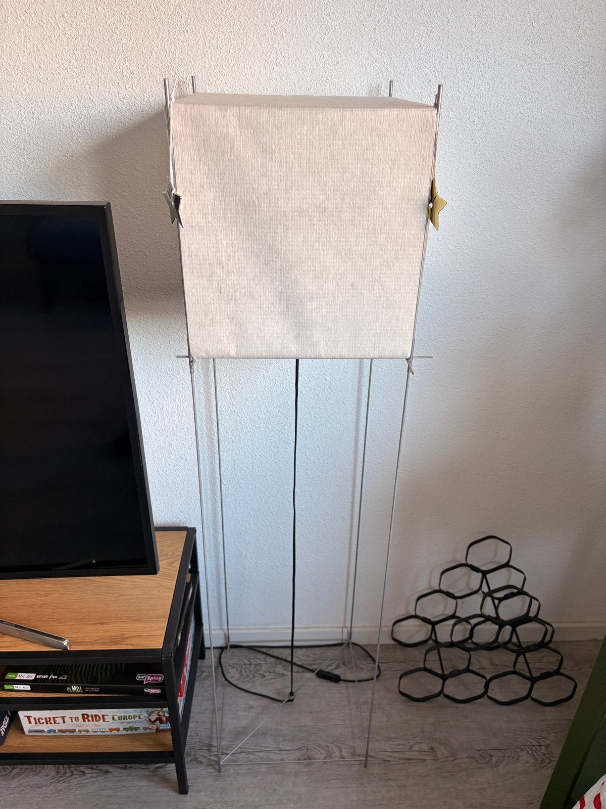 Staande LOTEK lampen, Huis en Inrichting, Ophalen, Gebruikt, E27 (groot), Metaal