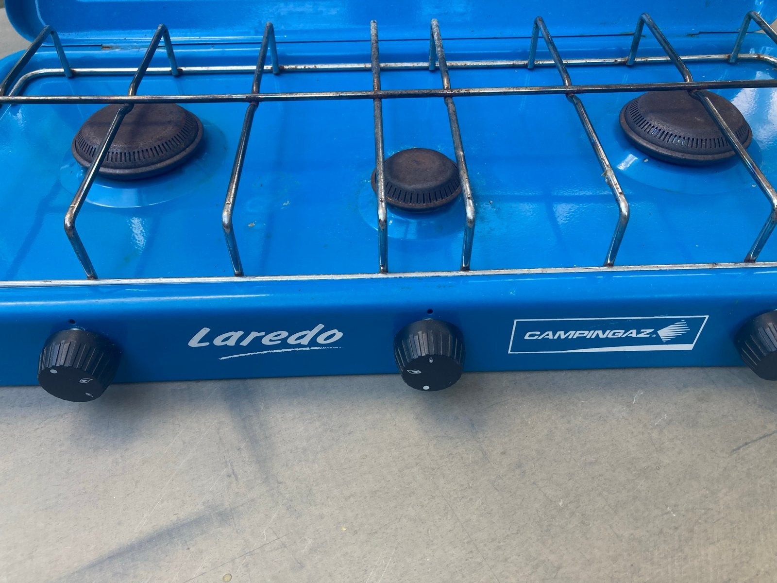 Campingaz Laredo 3-pits kooktoestel, Ophalen, Gebruikt