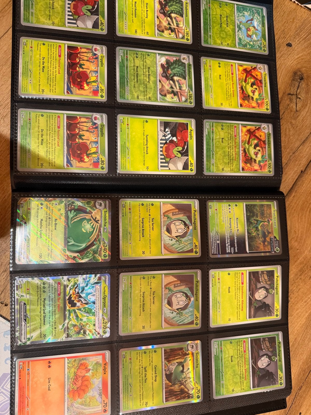 Foto 4 van Pokémon TCG: Twilight Masquerade - Incomplete Base Set + ETB