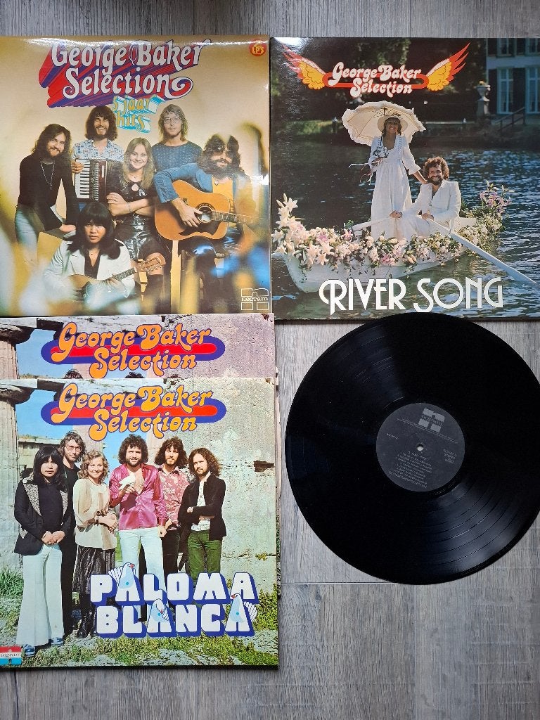 8 LPs George Baker, Everly Brothers, Beats Boys, CCR, Cd's en Dvd's, LP, Gebruikt, Pop, Ophalen of Verzenden