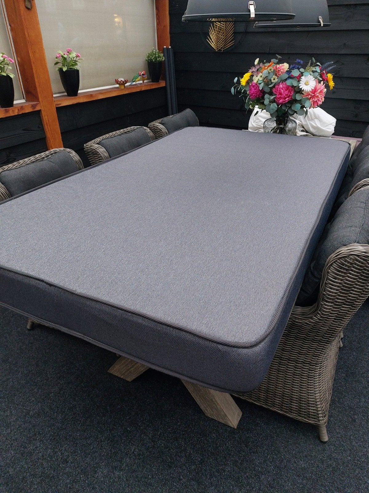 gratis matras 120x200 altijd een topper op gelegen., Huis en Inrichting, Ophalen, Twijfelaar, 120 cm