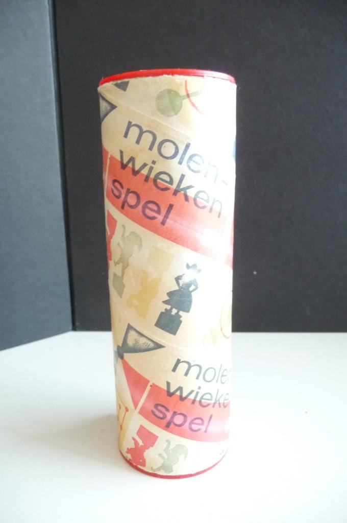 HET MOLENWIEKEN SPEL VAN DE SHELL 1960, Verzenden, Nieuw, SHELL, Een of twee spelers