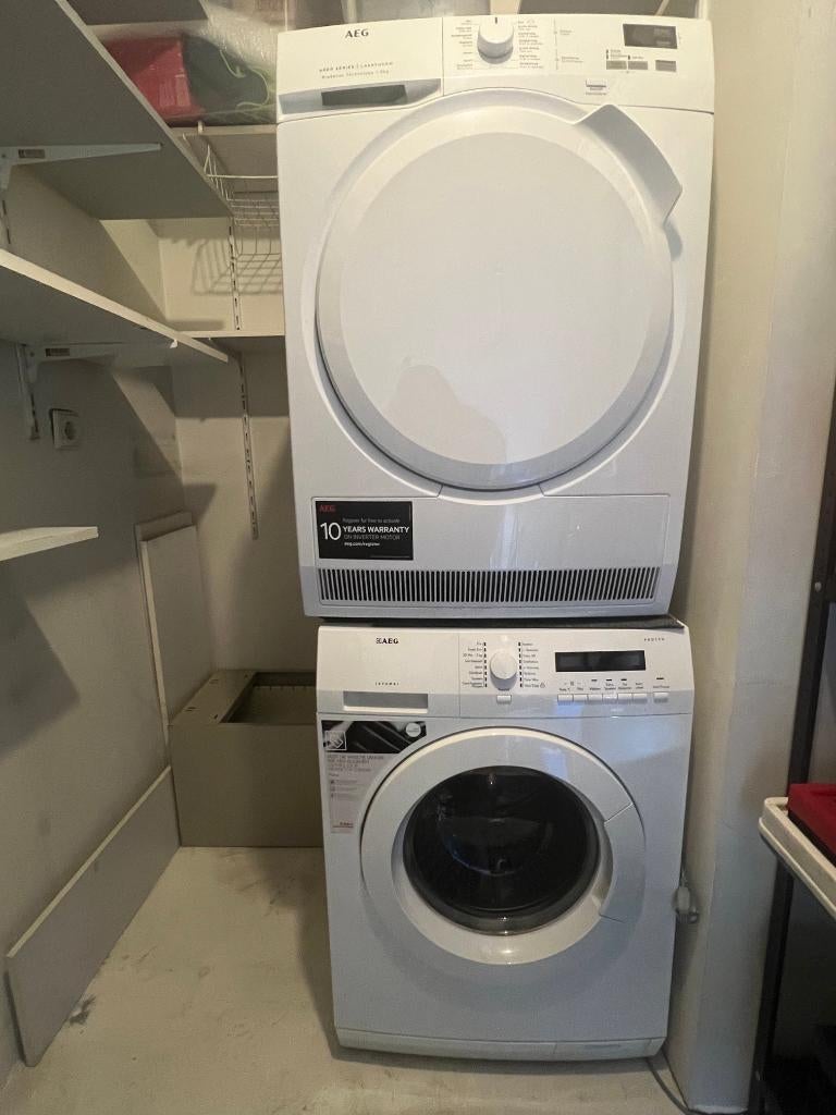 AEG 6000 Serie ProSense Wasmachine – 10kg – 1600 toeren, Ophalen, Voorlader, Energieklasse A of zuiniger, 10 kg of meer