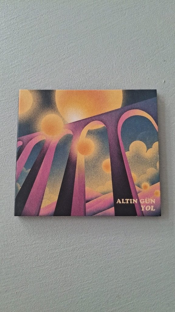 CD - Altın Gün - Yol (2021), Ophalen of Verzenden, Zo goed als nieuw, Album