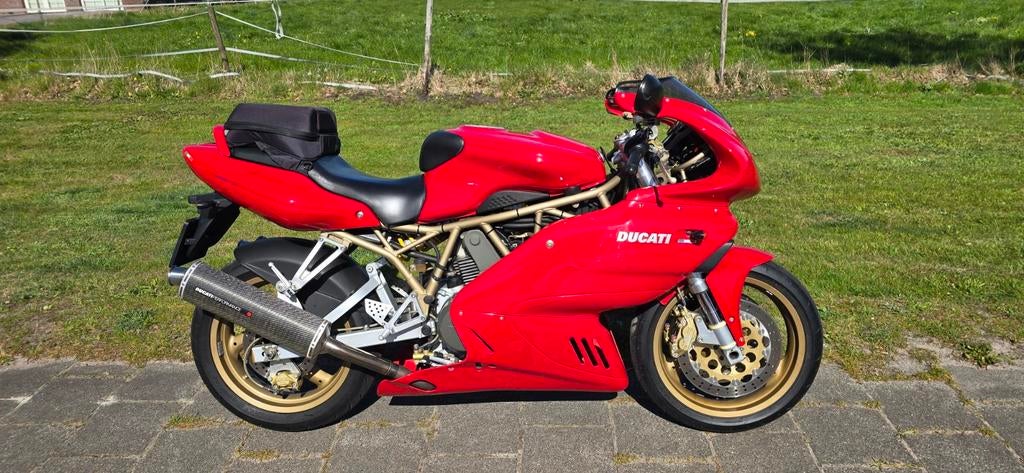 Ducati 750 SS 1.E. super sport injectie, Particulier