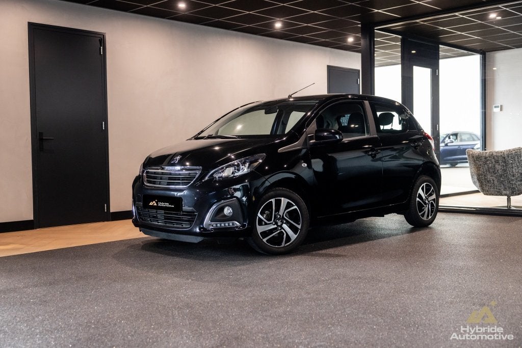 Peugeot 108 1.0 e-VTi Allure (bj 2021), Auto's, Voorwielaandrijving, 12 maanden, Stof, Gebruikt