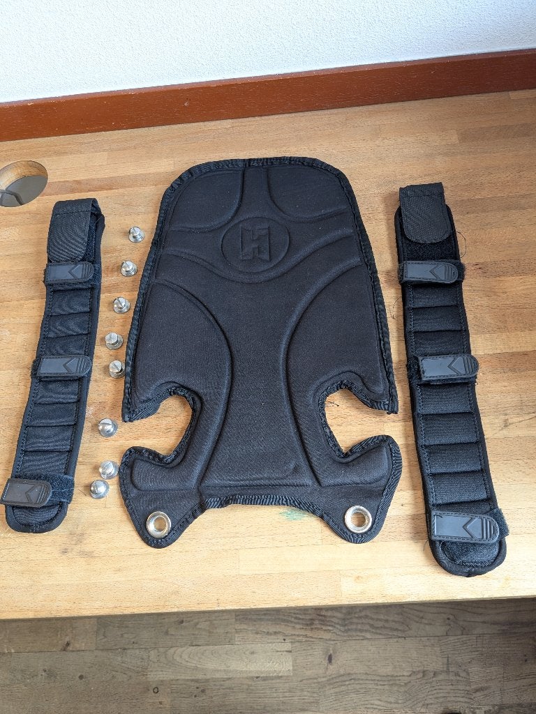Halcyon comfort upgrade, Ophalen of Verzenden, Gebruikt, Trimvest of Wing