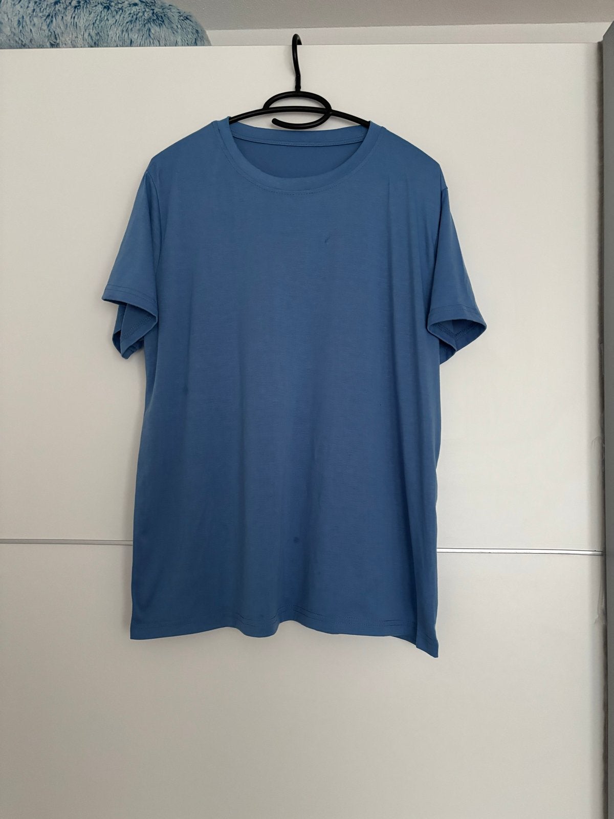 Nieuw Shirt Maat 44, Ophalen, Nieuw, Maat 46 (S) of kleiner, Blauw