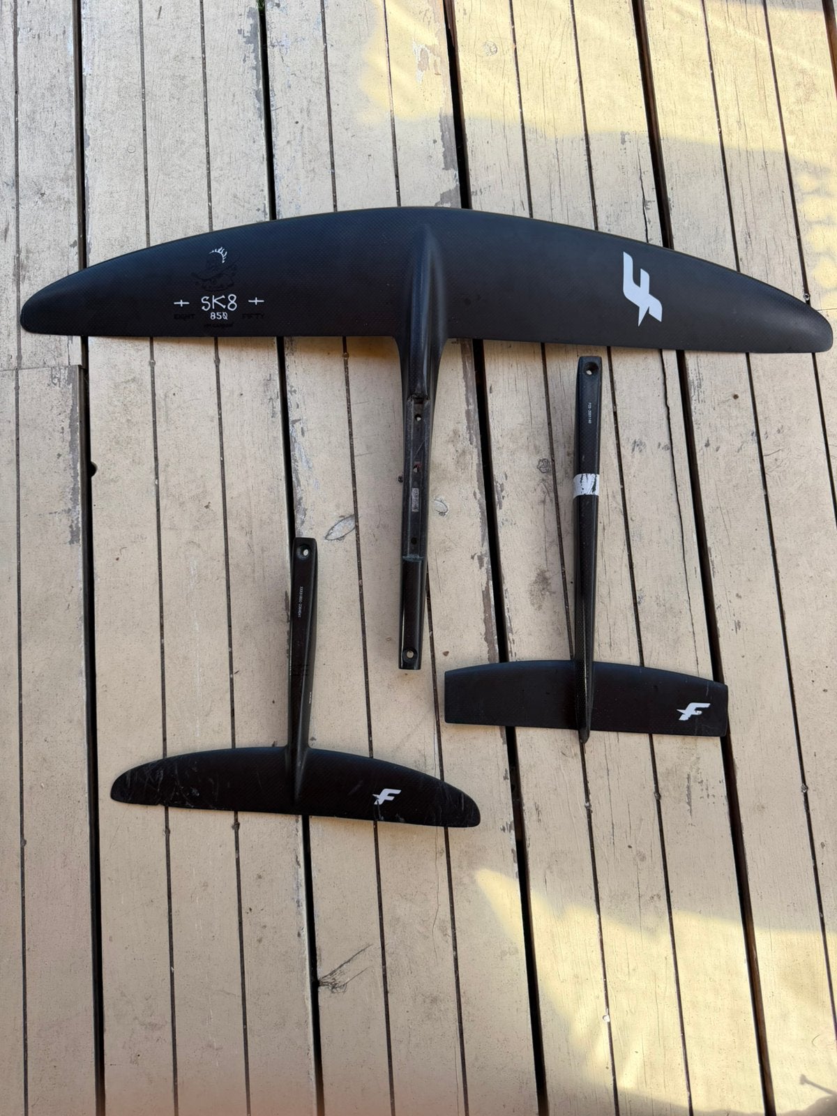 F-one sk8 850 v1, Ophalen of Verzenden, Gebruikt, Wingsurf-hydrofoil