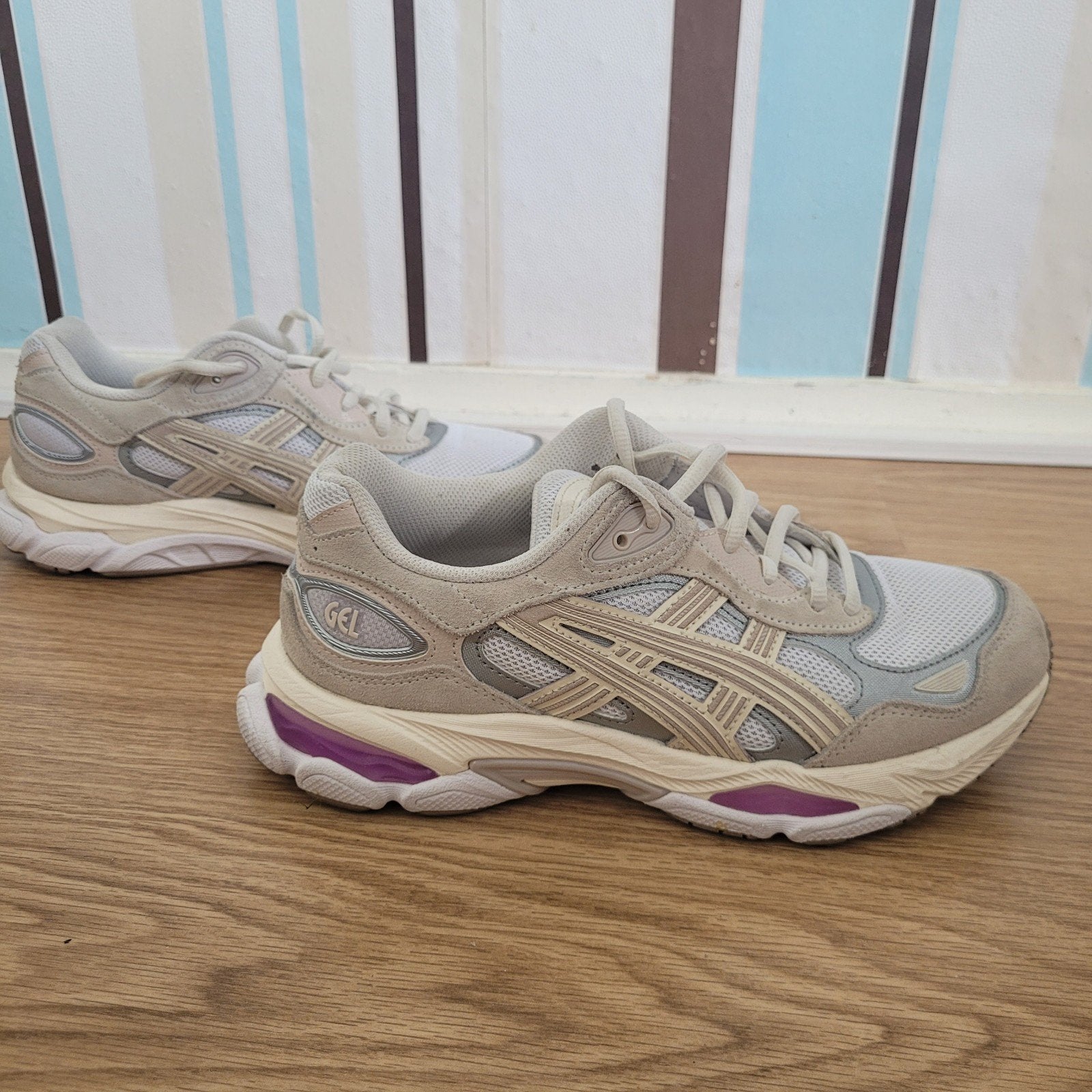Asics Sportstyle Gel Sneakers Maat 40, Kleding | Dames, Schoenen, Beige, Ophalen of Verzenden, Asics, Sneakers of Gympen