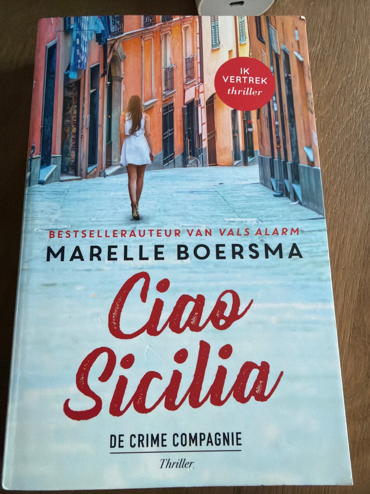 WKR.  Marelle Boersma - Ciao Sicilia, Marelle Boersma, Ophalen of Verzenden, Zo goed als nieuw, Nederland