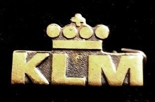 K.L.M. broche, Verzamelen, Verzenden, Nieuw, Transport, Speldje of Pin