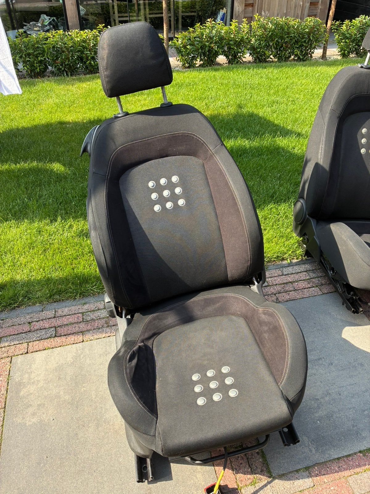 Voorstoelen Fiat Punto, Auto-onderdelen, Interieur en Bekleding, Ophalen, Gebruikt, Fiat